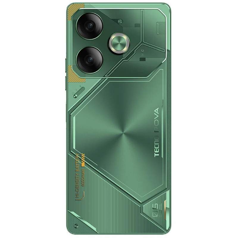 Сотовый телефон Tecno Pova 6 8/256Gb LI7 Comet Green