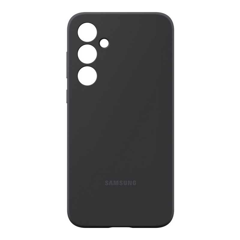 Чехол для Samsung Galaxy A35 Silicone Black EF-PA356TBEGRU чехол samsung silicone cover a72 black ef pa725