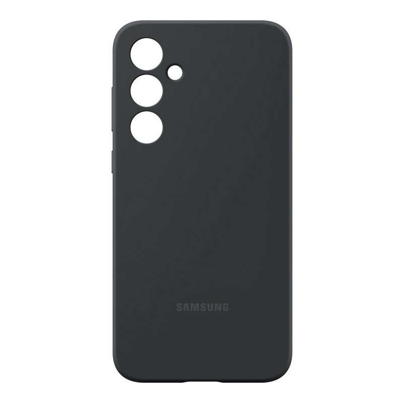 

Чехол для Samsung Galaxy A35 Silicone Black EF-PA356TBEGRU, Samsung Galaxy A35