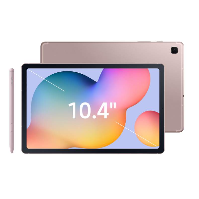 Планшет Samsung Galaxy Tab S6 Lite Wi-Fi SM-P620 4/64Gb Chiffon Pink SM-P620NZIACAU (Exynos 1280 2.4Ghz/4096Mb/64Gb/GPS/Wi-Fi/Bluetooth/Cam/10.4/2000x1200/Android) планшет digma citi octa 80 4gb 64gb 3g 4g android 9 0 [cs8218pl]