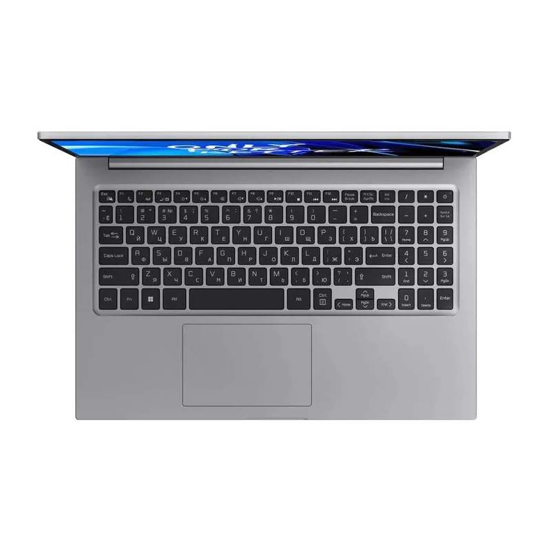 фото Ноутбук maibenben m555 silver m5551sf0lsre0 (amd ryzen 5 5500u 2.1ghz/16384mb/512gb ssd/amd radeon graphics/wi-fi/bluetooth/cam/15.6/1920х1080/linux)