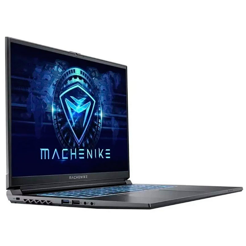 фото Ноутбук machenike l17a pulsar black jj00gm00eru (amd ryzen 7 7735h 3.2ghz/16384mb/512gb ssd/nvidia rtx 4050/wi-fi/bluetooth/cam/17.3/1920x1080/no os)