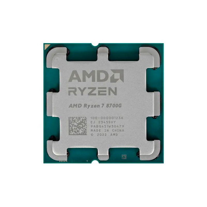 Процессор AMD Ryzen 7 8700G 100-000001236 цена и фото