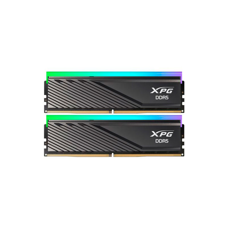 

Модуль памяти A-Data XPG Lancer Blade DDR5 DIMM 6000MHz PC-48000 CL30 - 32Gb Kit (2x16Gb) AX5U6000C3016G-DTLABRBK, XPG Lancer Blade