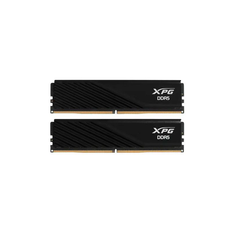 

Модуль памяти A-Data XPG Lancer Blade DDR5 DIMM 6000MHz PC-48000 CL30 - 32Gb Kit (2x16Gb) AX5U6000C3016G-DTLABBK, XPG Lancer Blade