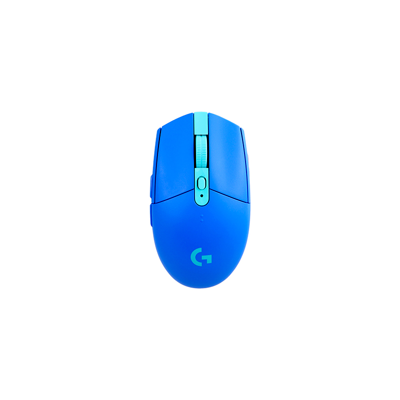 Мышь Logitech G304 Lightspeed Blue 910-006018 беспроводная игровая мышь logitech g g304 lightspeed blue