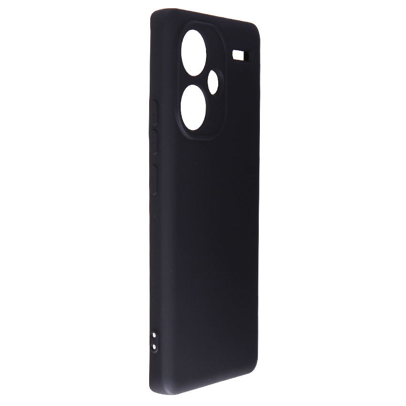 Чехол Zibelino для Xiaomi Redmi Note 13 Pro Plus 5G Soft Matte с микрофиброй Black ZSMF-XIA-RDM-NOT13-PRO-PL-BLK чехол zibelino для realme 10 pro 5g soft matte с микрофиброй black zsmf rlm 10 pro blk