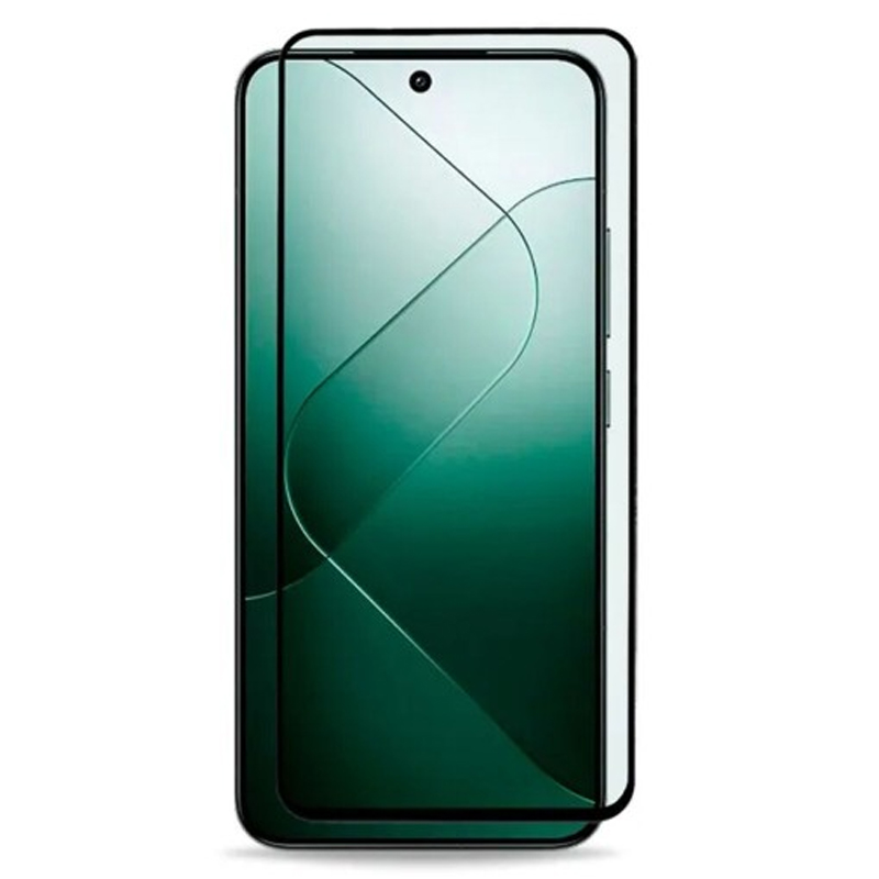 Защитное стекло Zibelino для Xiaomi 14 5D Black ZTG-5D-XMI-14-BLK защитное стекло zibelino для apple iphone se 2020 5d black ztg 5d apl iphse blk