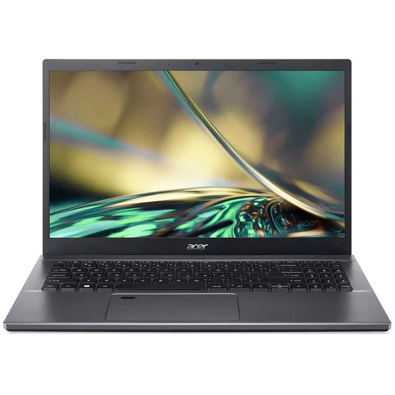Ноутбук Acer Aspire 5 A515-57-53NK NX.KN4EX.017 (Intel Core i5-12450H 3.3GHz/16384Mb/512Gb SSD/Intel HD Graphics/Wi-Fi/Cam/15.6/1920x1080/No OS) ноутбук acer aspire 5 a515 45 r84y silver nx a84er 00x