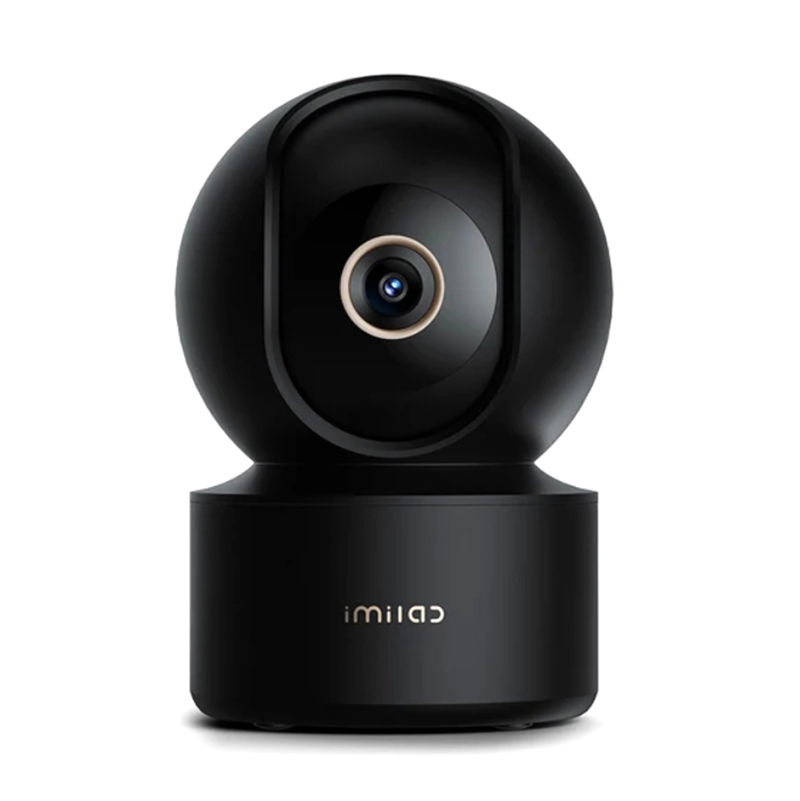 IP камера iMiLAB 360 Home Camera 5MP/3K Wi-Fi 6 C22 Black ip камера xiaomi imilab 360 home camera 5mp 3k wi fi 6 c22 черная китай