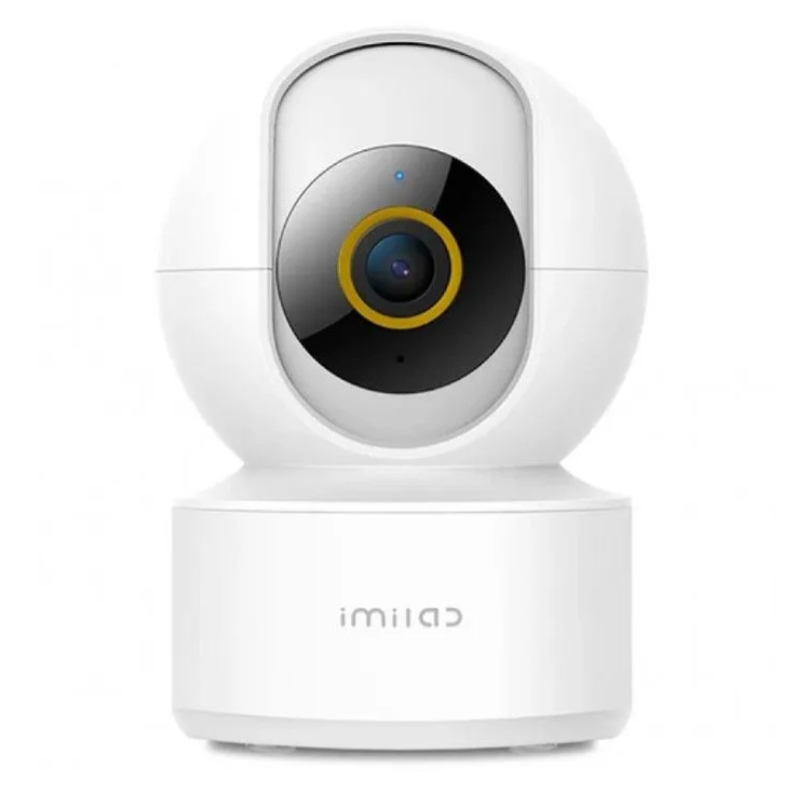 IP камера iMiLAB 360 Home Camera 5MP/3K Wi-Fi 6 C22 White поворотная wi fi камера 5 мп с ик подстветкой до 10 м и слотом microsd xiaomi imilab c22 home security camera cmsxj60a white