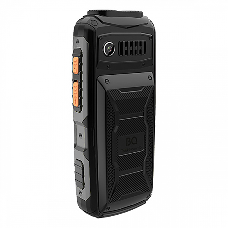 Сотовый телефон BQ 2410L Tank Power 4G Black-Gunmetal