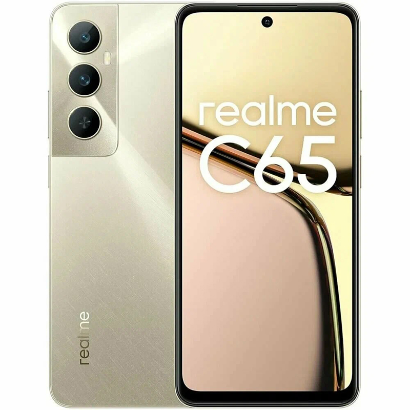 Сотовый телефон Realme C65 8/256Gb RMX3910 Gold