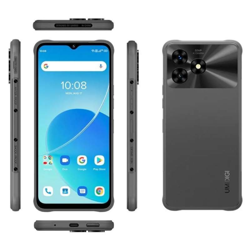 Сотовый телефон Umidigi G5 Mecha 8/128G Premium Grey