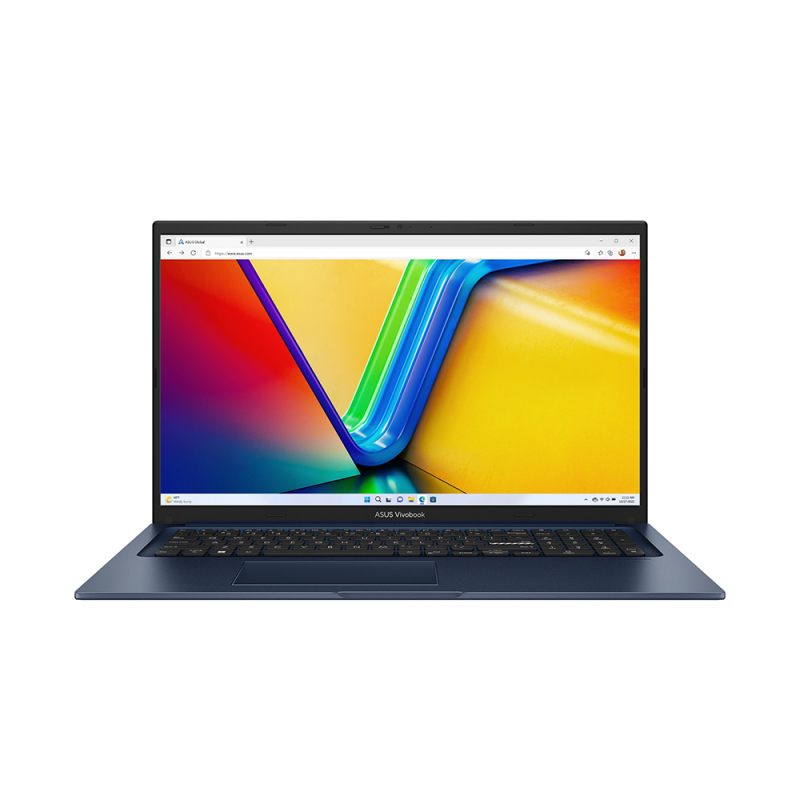 

Ноутбук ASUS VivoBook 17 X1704ZA-AU343 90NB10F2-M00DF0 (Intel Core i5-1235U 1.3GHz/16384Mb/512Gb SSD/Intel Iris Xe Graphics/Wi-Fi/Cam/17.3/1920x1080/No OS), 90NB10F2-M00DF0