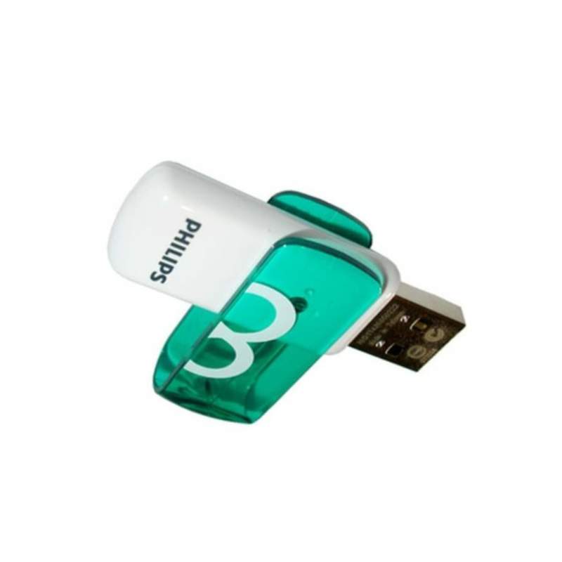 фото Usb flash drive 8gb - philips vivid usb 2.0 fm08fd05b/97