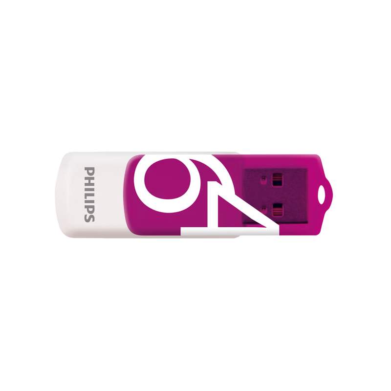 фото Usb flash drive 64gb - philips vivid usb 2.0 fm64fd05p/97