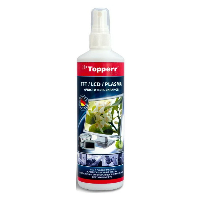 фото Средство для ухода за экранами topperr 250ml 3023