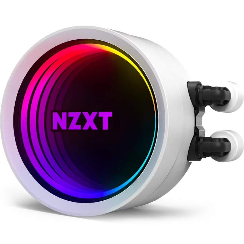 Водяное охлаждение NZXT X73 RGB White RL-KRX73-RW (Intel LGA 1200/1366/1156/1151/1150/1155/2066/2011-3/2011 AMD AM5/AM4/TR4/TRX4)