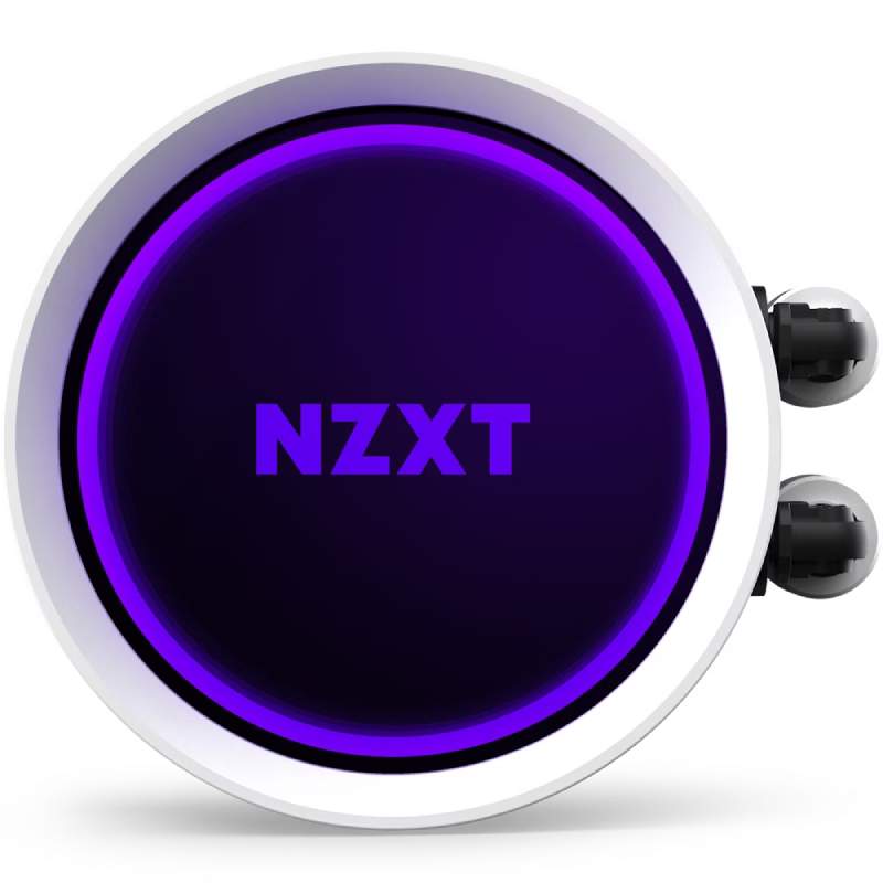 Водяное охлаждение NZXT X73 RGB White RL-KRX73-RW (Intel LGA 1200/1366/1156/1151/1150/1155/2066/2011-3/2011 AMD AM5/AM4/TR4/TRX4)