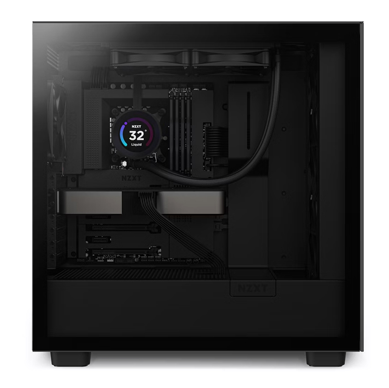 Водяное охлаждение NZXT Kraken 280 Black RL-KN280-B1 (Intel LGA 1700/1200/115X AMD AM5/AM4/sTRX4/TR4)