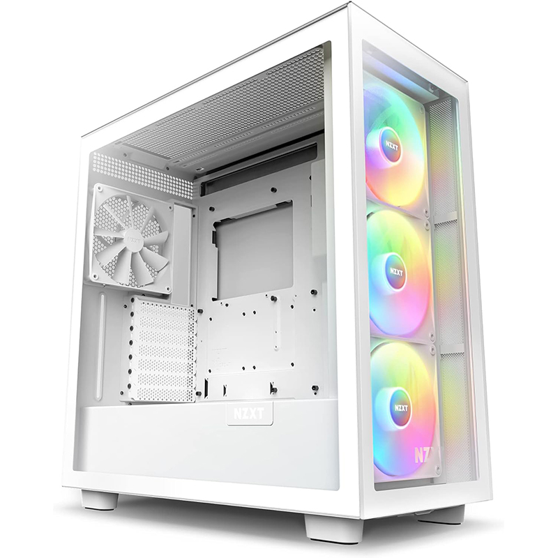 Корпус NZXT H7 Elite RGB без БП White CM-H71EW-02