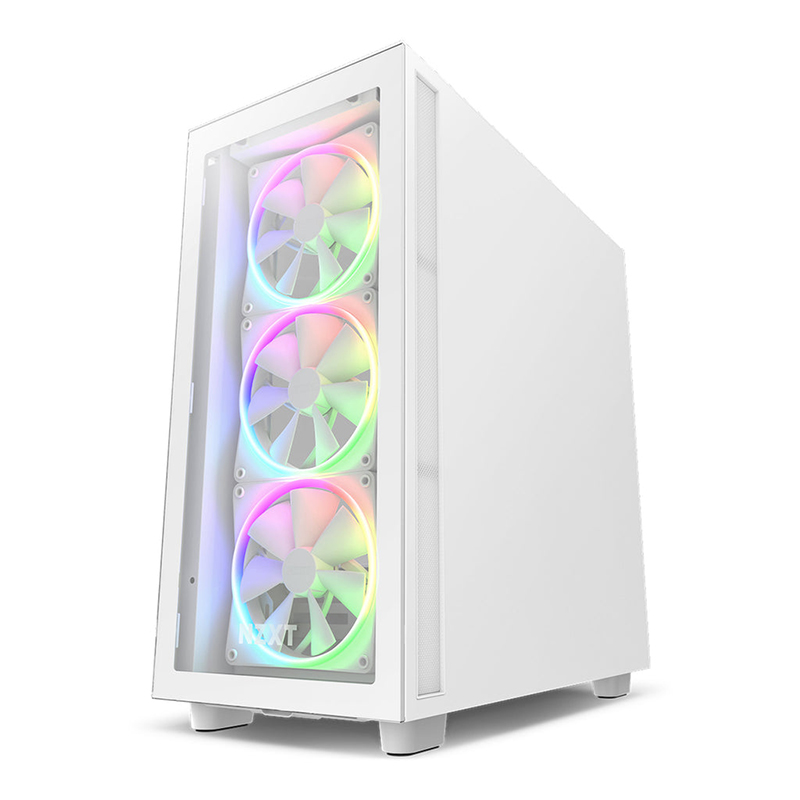 Корпус NZXT H7 Elite RGB без БП White CM-H71EW-02