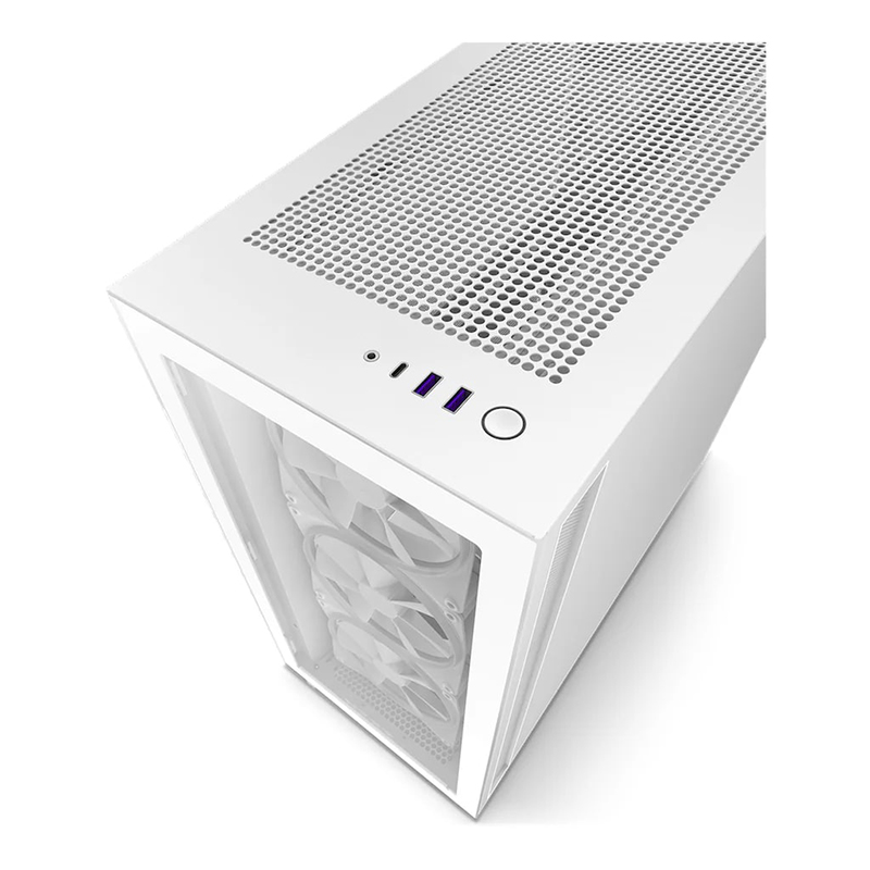 Корпус NZXT H7 Elite RGB без БП White CM-H71EW-02