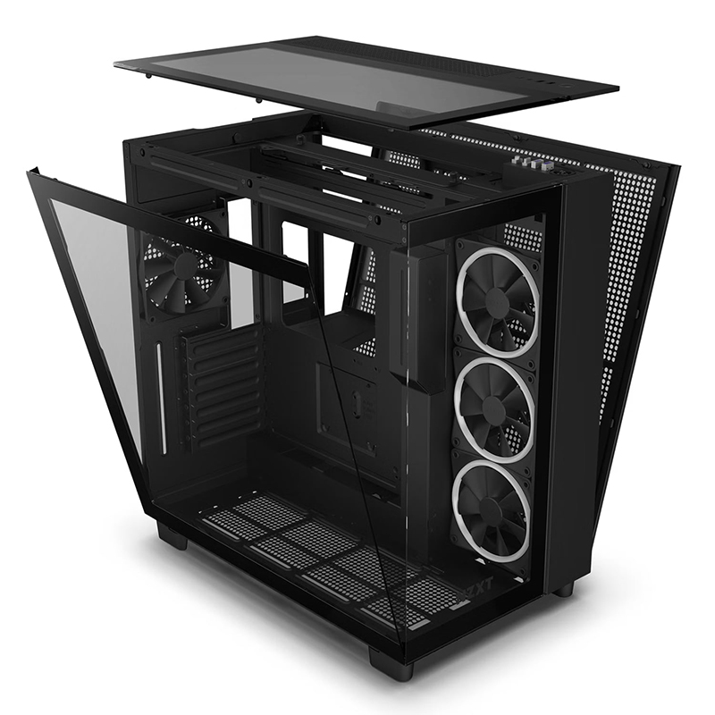 Корпус NZXT H9 Elite без БП Black CM-H91EB-01