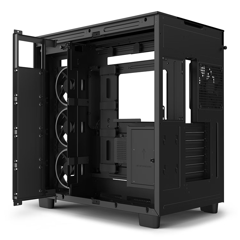 Корпус NZXT H9 Elite без БП Black CM-H91EB-01