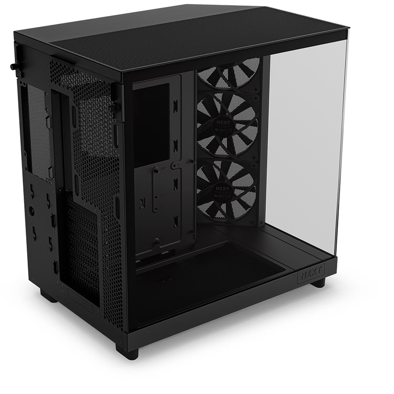 Корпус NZXT H6 Flow без БП Black CC-H61FB-01