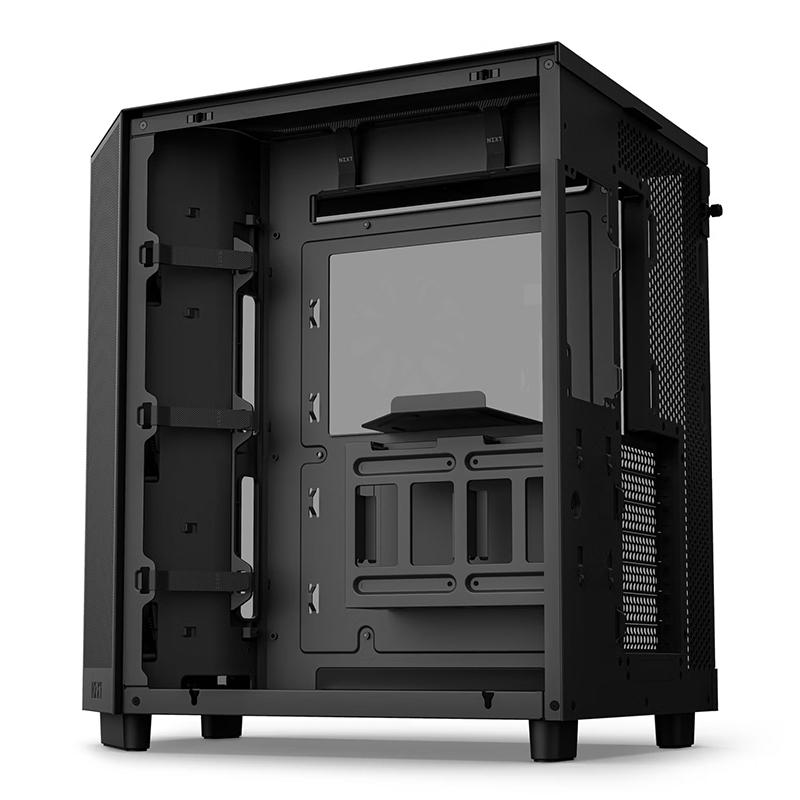 Корпус NZXT H6 Flow без БП Black CC-H61FB-01