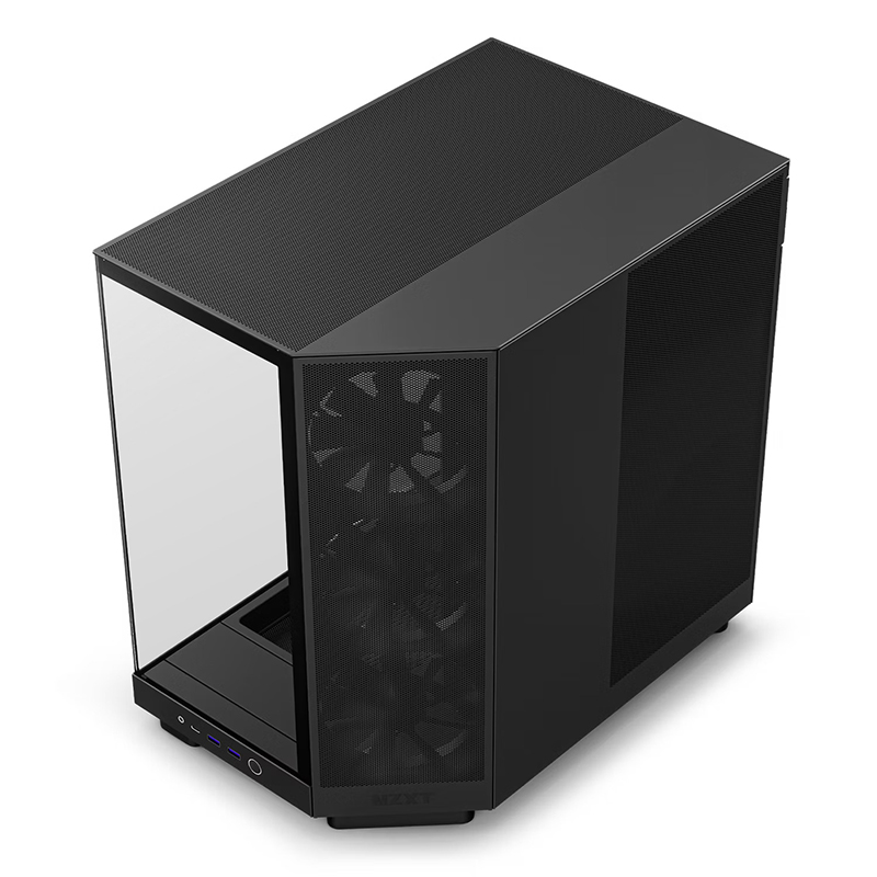 Корпус NZXT H6 Flow без БП Black CC-H61FB-01 13448₽