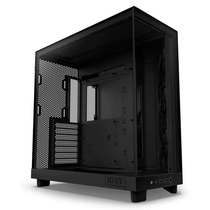 Корпус NZXT H6 Flow без БП Black CC-H61FB-R1