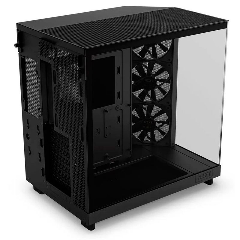 Корпус NZXT H6 Flow без БП Black CC-H61FB-R1