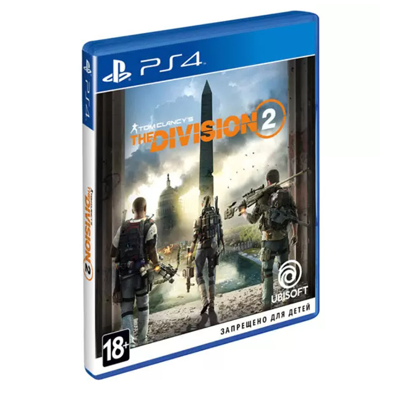 Игра Ubisoft Tom Clancys The Division 2 (Английская версия) для PS4 xbox игра ubisoft tom clancy s the division 2