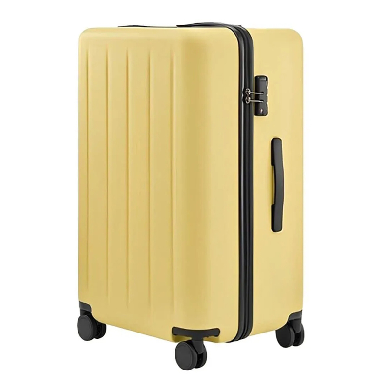 Чемодан Ninetygo Danube Max Luggage 28 Lemon Yellow чемодан xiaomi ninetygo danube luggage 24 синий