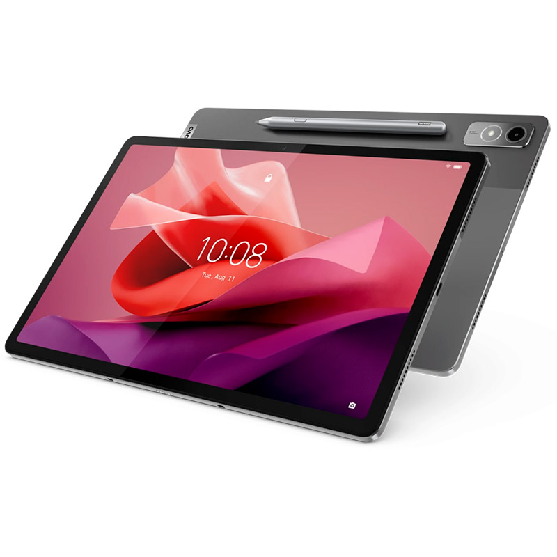 фото Планшет lenovo tab p12 tb370fu 8/128gb wi-fi dark grey zach0135ru (mediatek dimensity 7050 2.6 ghz/8192mb/128gb/wi-fi/bluetooth/cam/12.7/2944x1840/android)