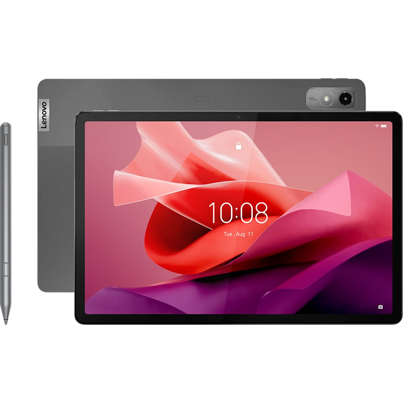 фото Планшет lenovo tab p12 tb370fu 8/128gb wi-fi dark grey zach0135ru (mediatek dimensity 7050 2.6 ghz/8192mb/128gb/wi-fi/bluetooth/cam/12.7/2944x1840/android)