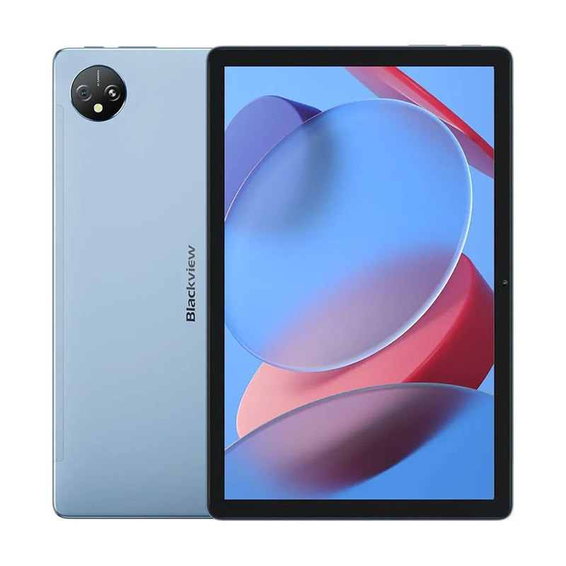 Планшет Blackview Tab 80 8/128Gb LTE Misty Blue (Unisoc T606 1.6 Ghz/8192Mb/128Gb/GPS/Wi-Fi/LTE/Bluetooth/Cam/10.1/1280х800/Android) планшет htc a101 moon silver unisoc tiger t618 2 0 ghz 8192mb 128gb wi fi bluetooth lte gps cam 10 1 1920x1200 android