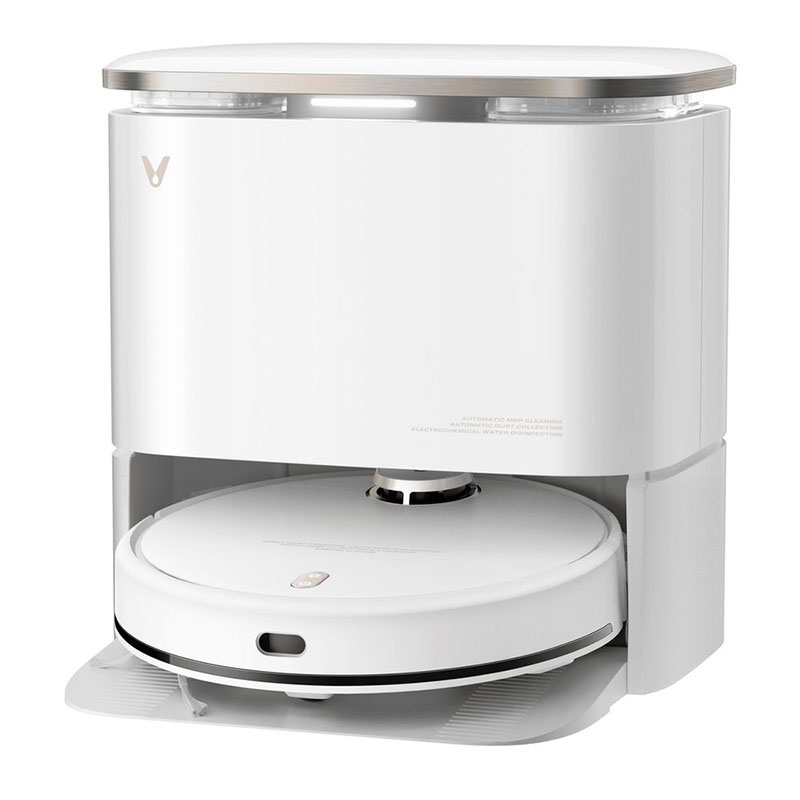 Робот-пылесос Viomi Robot Vacuum Cleaner Alpha 3 Pro V-RVCLMD50A робот пылесос viomi alpha s9