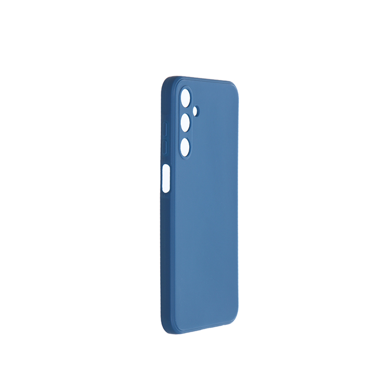 Чехол Zibelino для Samsung Galaxy A25 5G Soft Matte с микрофиброй Blue ZSMF-SAM-A256-BLU чехол zibelino для realme c12 c25 c25s soft matte blue zsm rlm c12 blu