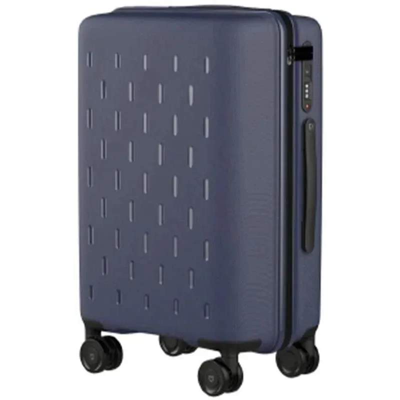 Чемодан Xiaomi Colorful Suitcase 24 Blue MJLXXPPRM чемодан xiaomi mijia colorful suitcase 20 дюймов green mjlxxpprm