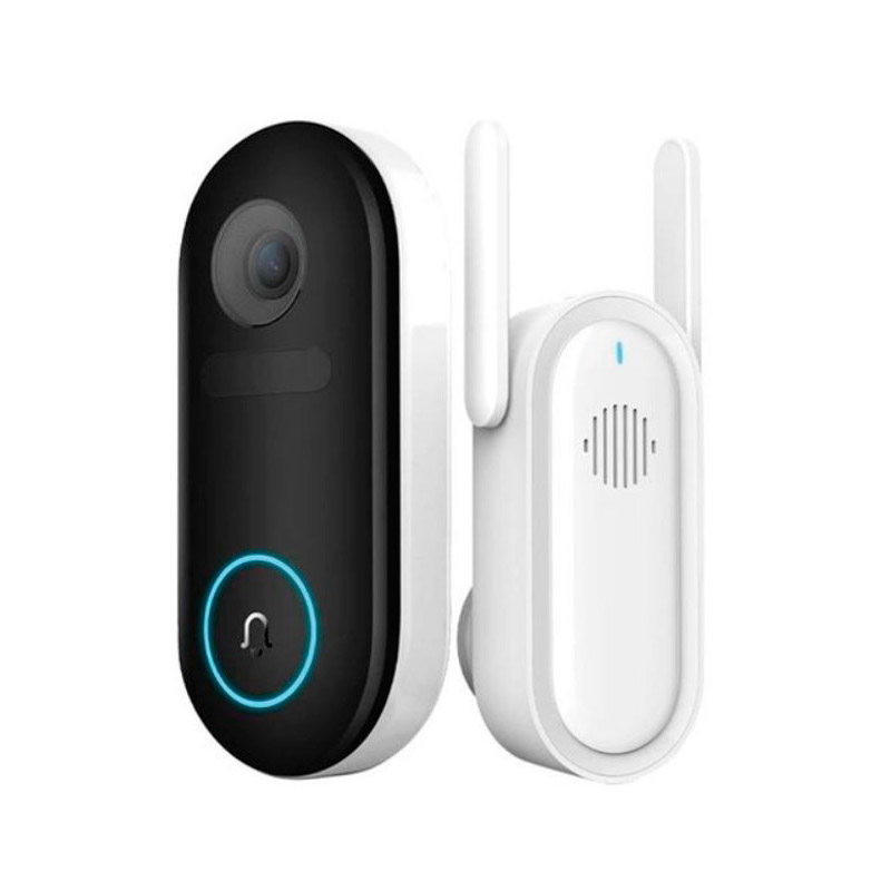 Звонок дверной iMiLAB Smart Wireless Video Doorbell CMSXJ33A умный дверной звонок xiaomi smart doorbell 3 bhr5416gl