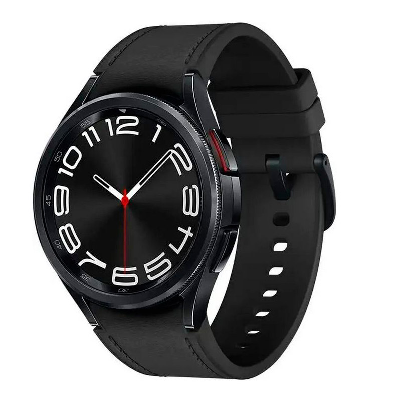 Умные часы Samsung Galaxy Watch 6 Classic LTE 43mm Black-Bllack SM-R955FZKACAU