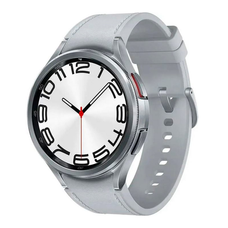 Умные часы Samsung Galaxy Watch 6 Classic LTE 47mm Silver-Silver SM-R965FZSACAU