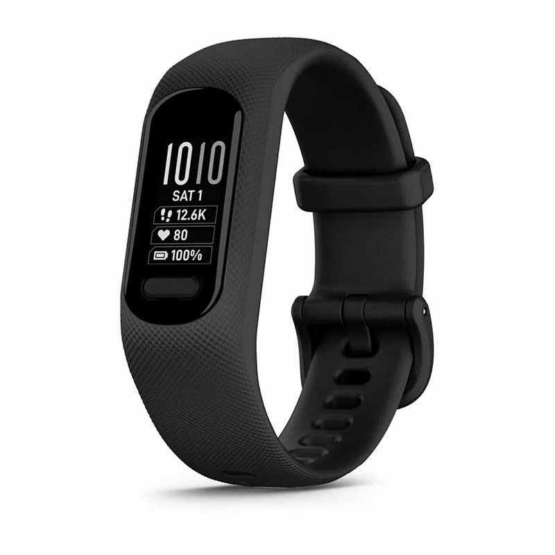 Умный браслет Garmin Vivosmart 5 L Black 010-02645-14