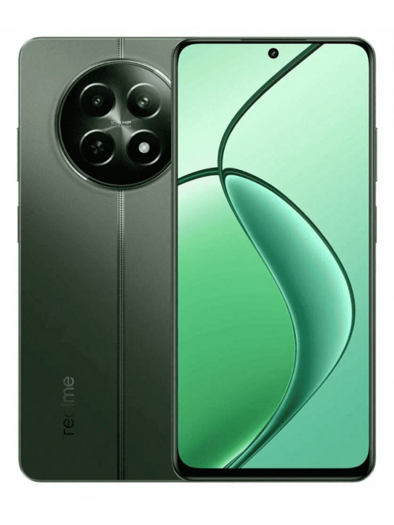 Сотовый телефон Realme 12 5G 8/256Gb RMX3999 Green сотовый телефон realme c51 4 64gb lte green