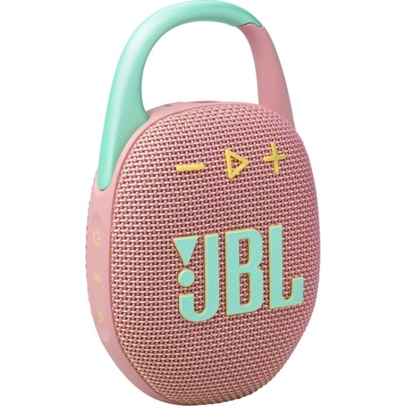 

Колонка JBL Clip 5 Pink JBLCLIP5PINK, Clip 5