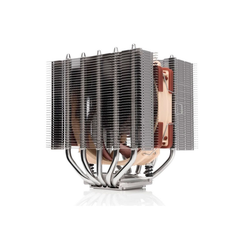 Кулер Noctua NH-D12L (Intel LGA1851/1700/1200/1156/1155/1151/1150 AMD AM5/AM4) кулер aerocool mirage 5 150w argb pwm intel 115 775 1200 1700 2011 2066 amd heat pipe 6mm x5